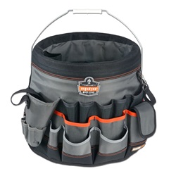 Ergodyne Arsenal 5860 56-Pocket Bucket Organizer ERGO-5860-Gray