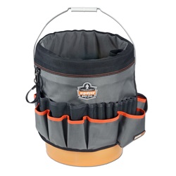 Ergodyne Arsenal 5863 35-Pocket Bucket Organizer ERGO-5863-Gray