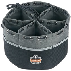 Ergodyne Arsenal 5878 6-Pocket Cinch-Up Bag ERGO-5878-Gray