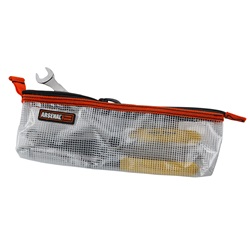 Ergodyne Arsenal 5896 Short Clear Zipper Bag ERGO-5896-Clear