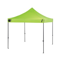Ergodyne SHAX 6000 Heavy Duty Commercial Pop-Up Tent ERGO-6000-Lime