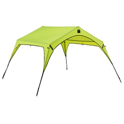 Ergodyne SHAX 6020 Portable Utility Tent ERGO-6020-Lime
