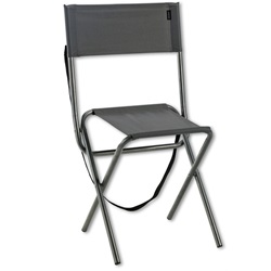 Ergodyne SHAX 6040 Lightweight Stool with Back ERGO-6040-Gray