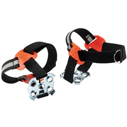 Ergodyne Trex 6315 Strap-On Heel Ice Traction Device ERGO-6315-Black