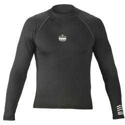Ergodyne CORE 6435 Base Layer Thermal Long Sleeve Shirt - Black ERGO-6435-Black