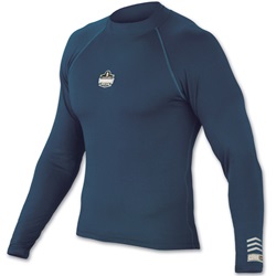 Ergodyne CORE 6435 Base Layer Thermal Long Sleeve Shirt - Navy ERGO-6435-Navy