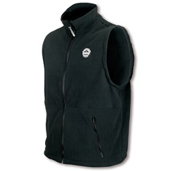 Ergodyne CORE 6443 Mid Layer Thermal Fleece Vest ERGO-6443-Black