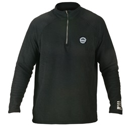 Ergodyne CORE 6445 Mid Layer Thermal Fleece Jacket ERGO-6445-Black