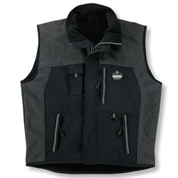 Ergodyne CORE 6463 Outer Layer Thermal Vest ERGO-6463-Black
