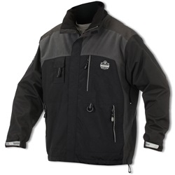 Ergodyne CORE 6465 Outer Layer Thermal Jacket ERGO-6465-Black