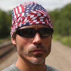 Ergodyne CORE 6485 Multi-Band - Stars & Stripes ERGO-6485-Stars-Strp
