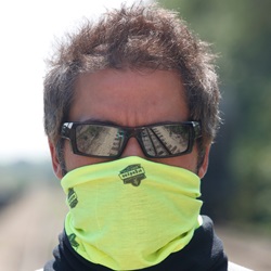 Ergodyne CORE 6488 Fleece Multi-Band -Yellow/Lime ERGO-6488-HiVisLime