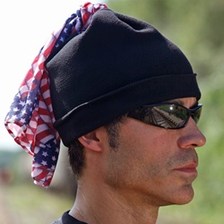 Ergodyne CORE 6488 Fleece Multi-Band - Stars & Stripes ERGO-6488-Stars-Strp