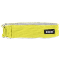 Ergodyne Chill-Its 6605 High-Performance Headband - Yellow/Lime ERGO-6605-Lime