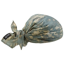 Ergodyne Chill-Its 6710 Cooling Triangle Hat with Polymers - Camo ERGO-6710-Camo