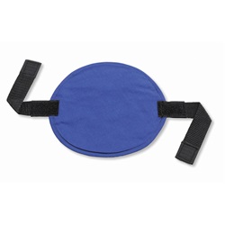 Ergodyne Chill-Its 6715 Cooling Hard Hat Pad with Polymers - Blue ERGO-6715-Solid-Blue