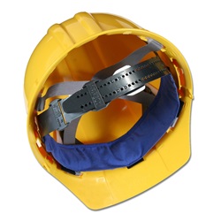 Ergodyne Chill-Its 6716 Cooling Hard Hat Liner with Polymers - Blue ERGO-6716-Solid-Blue
