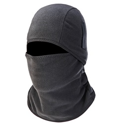 Ergodyne N-Ferno 6826 2-Piece Fleece Balaclava ERGO-6826-Black
