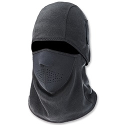 Ergodyne N-Ferno 6827 2-Piece Fleece/Neoprene Balaclava ERGO-6827-Black