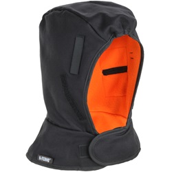 Ergodyne N-Ferno 6862 2-Layer Winter Liner with Banox Shell - Shoulder Length ERGO-6862-Black