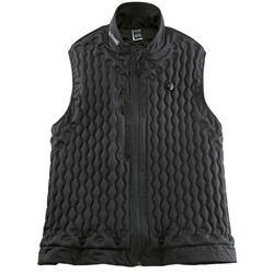 Ergodyne N-Ferno 6900 Argon Warming Vest with NobleTek Insulation ERGO-6900-Black