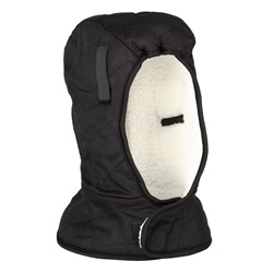 Ergodyne N-Ferno 6952 3-Layer Sherpa Fleece Winter Liner - Shoulder Length ERGO-6952-Black