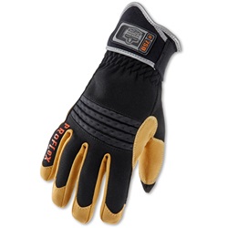Ergodyne ProFlex 750 At-Heights Construction Gloves ERGO-750-Black-Tan