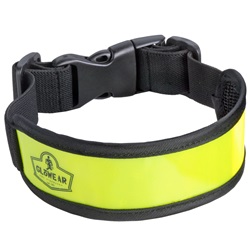 Ergodyne GloWear 8003 Hi-Gloss Arm/Leg Band - Yellow/Lime ERGO-8003-Lime