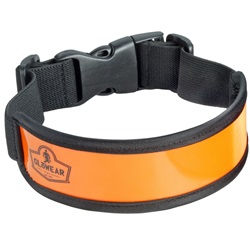 Ergodyne GloWear 8003 Hi-Gloss Arm/Leg Band - Orange ERGO-8003-Orange