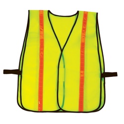 Ergodyne GloWear 8040HL Hi-Gloss Vest - Velcro Closure - Yellow/Lime ERGO-8040HL-Lime