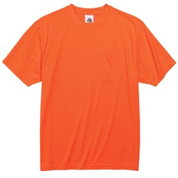 Ergodyne GloWear 8089 Non-Certified Safety T-Shirt - Orange ERGO-8089-Orange