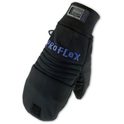 Ergodyne ProFlex 816 Thermal Flip-Top Mittens ERGO-816-Black