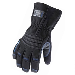 Ergodyne ProFlex 819OD Thermal Gauntlet Gloves - OutDry ERGO-819OD-Black