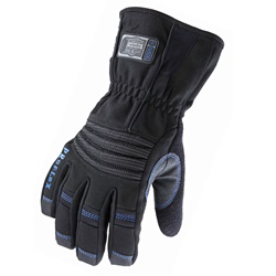 Ergodyne ProFlex 819WP Thermal Waterproof Gloves - Gauntlet Cuffs ERGO-819WP-Black