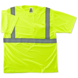 Ergodyne GloWear 8289 Economy Class 2 Safety Shirt - Yellow/Lime ERGO-8289-Lime