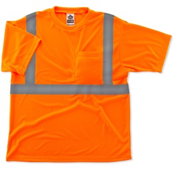 Ergodyne GloWear 8289 Economy Class 2 Safety Shirt - Orange ERGO-8289-Orange