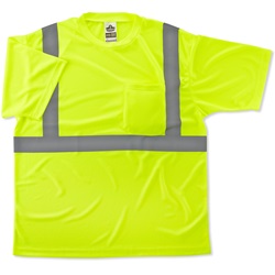 Ergodyne GloWear 8290 Standard Class 2 Safety Shirt - Yellow/Lime ERGO-8290-Lime