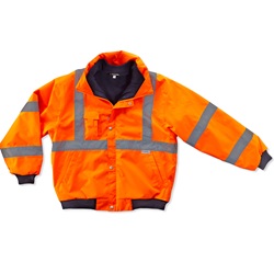 Ergodyne GloWear 8380 Class 3 Bomber Jacket - Orange ERGO-8380-Orange