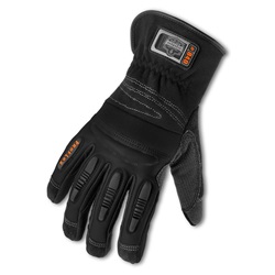 Ergodyne ProFlex 840 Leather Trades Gloves ERGO-840-Black