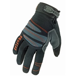 Ergodyne ProFlex 845 Full-Finger Lightweight Trades Gloves ERGO-845-Black