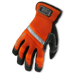 Ergodyne ProFlex 875 Hi-Vis Gauntlet Trades Gloves ERGO-875-Orange