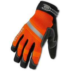 Ergodyne ProFlex 876WP Hi-Vis Thermal Waterproof Gloves ERGO-876WP-Orange