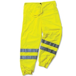 Ergodyne GloWear 8910 Class E Hi-Vis Pants - Yellow/Lime ERGO-8910-Lime