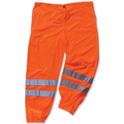 Ergodyne GloWear 8910 Class E Hi-Vis Pants - Orange ERGO-8910-Orange