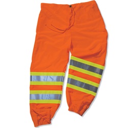Ergodyne GloWear 8911 Class E Two-Tone Pants - Orange ERGO-8911-Orange