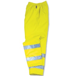 Ergodyne GloWear 8915 Class E Rain Pants - Yellow/Lime ERGO-8915-Lime