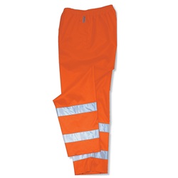 Ergodyne GloWear 8915 Class E Rain Pants - Orange ERGO-8915-Orange