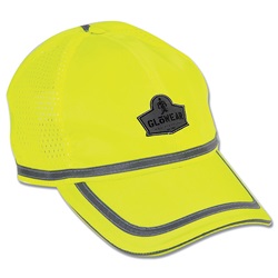 Ergodyne GloWear 8930 Hi-Vis Baseball Cap - Yellow/Lime ERGO-8930-Lime