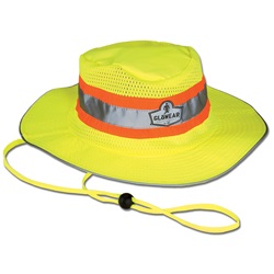 Ergodyne GloWear 8935 Hi-Vis Ranger Hat - Yellow/Lime ERGO-8935-Lime
