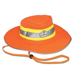 Ergodyne GloWear 8935 Hi-Vis Ranger Hat - Orange ERGO-8935-Orange